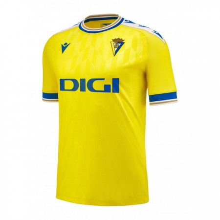 Virallinen pelipaita Cadiz Koti 2023-24 Lyhythihainen - Miesten Virallinen pelipaita Cadiz Koti 2023-24 Lyhythihainen - Miesten